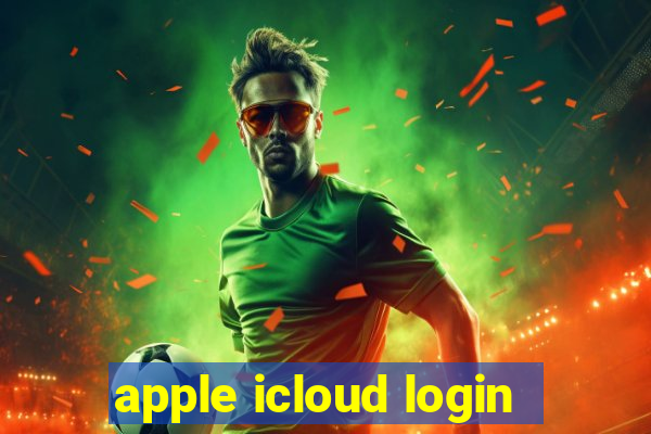 apple icloud login